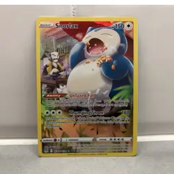 Pokemon Snorlax TG10/TG30 Lost Origin TG Ultra Rare Holo 150HP - Image 1