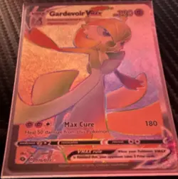 Pokemon TCG Gardevoir VMAX 076/073 Champion's Path UR Full Art Holo - Image 1