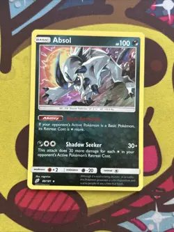 Pokemon Absol 88/181 - SM Team Up - Holo Rare - GLC - Excellent - Image 1
