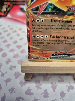 Pokemon TCG Team Rocket's Moltres EX 031/182 Destined Rivals | STAMPED NM - Image 5