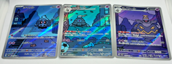 Duskull 068/064 Dusclops 069/064 Dusnoir 070/064 set Sv6a AR Pokemon Card NM - Image 4