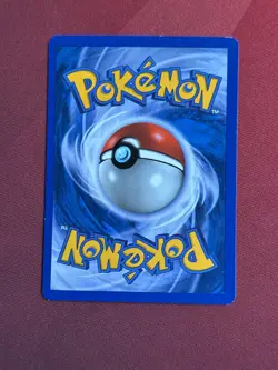 MEOWTH 013 Black Star Promo EX HOLO RARE Pokemon TCG card NM+ CLEAN! - Image 4