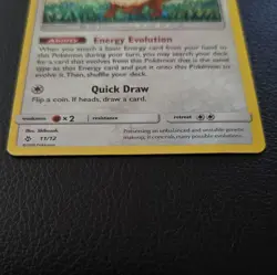 Pokemon TCG Eevee McDonald's 2018 11/12 Promo Holo 60 HP English 2018 - Image 2