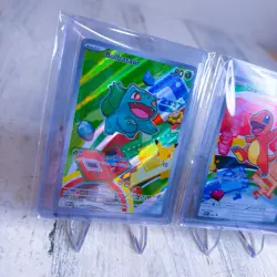 Pokemon First Partner Illustration MEP Bulbasaur Charmander Squirtle 037 038 039 - Image 2