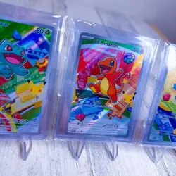 Pokemon First Partner Illustration MEP Bulbasaur Charmander Squirtle 037 038 039 - Image 3