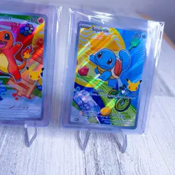 Pokemon First Partner Illustration MEP Bulbasaur Charmander Squirtle 037 038 039 - Image 4