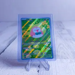 Pokemon - 090/088 Rowlet ME03 Perfect Order Illustration Rare Holo NM TCG - Image 1