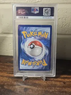 Pokemon TCG Stufful Mega Evolutions 154/132 Illustration Rare PSA 10 - Image 2