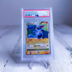PSA 5 2008 Pokemon Diamond Pearl Legends Awakened Gliscor Lv.X Holo Foil 141/146 - Image 1