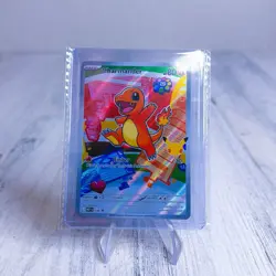 Charmander 038 Full Art Promo First Partner Collection 30th Anniversary Pokemon - Image 1