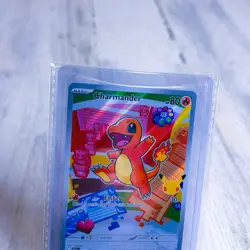 Charmander 038 Full Art Promo First Partner Collection 30th Anniversary Pokemon - Image 2