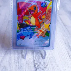 Charmander 038 Full Art Promo First Partner Collection 30th Anniversary Pokemon - Image 3
