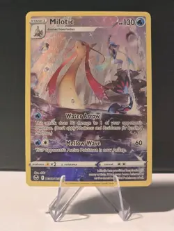 Milotic TG02/TG30 Full Art Trainer Gallery - Silver Tempest SIT Pokemon NM - Image 1
