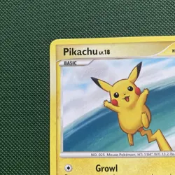 Pokemon | Pikachu 15/17 POP Series Promos 9 Regular Common Pokemon TCG 2009 - Image 2