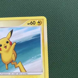 Pokemon | Pikachu 15/17 POP Series Promos 9 Regular Common Pokemon TCG 2009 - Image 3