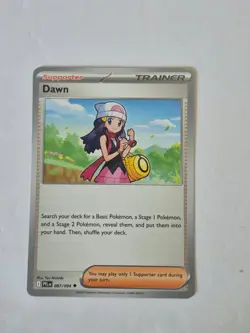 Dawn 087/094 Uncommon Phantasmal Flames Pokemon Near Mint - Image 1