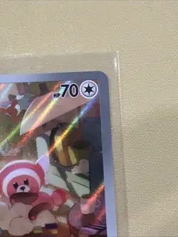 2025 Pokemon TCG Stufful 154/132 Mega Evolutions Illustration Rare Holo - Image 4