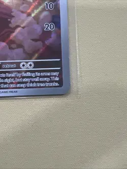 2025 Pokemon TCG Stufful 154/132 Mega Evolutions Illustration Rare Holo - Image 5