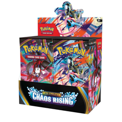 Pokemon Chaos Rising Booster Box New Sealed - Image 1