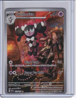 Gothorita Pokemon Paldea Evolved Illustration Rare 213/193 Near Mint - Image 1