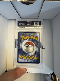Pokemon TCG Gouging Fire EX Scarlet & Violet Temporal Forces 204/162 PSA 10 - Image 2