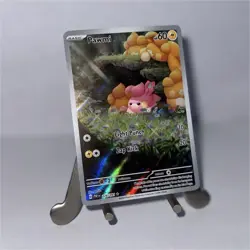Pokemon - Pawmi 226/091 SV: Paldean Fates Holo - Illustration Rare - NM - Image 2