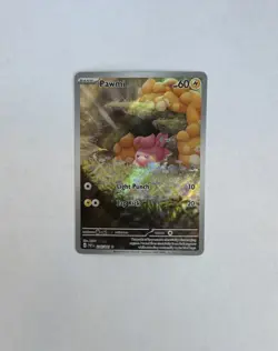 Pokemon - Pawmi 226/091 SV: Paldean Fates Holo - Illustration Rare - NM - Image 3