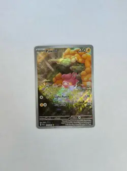 Pokemon - Pawmi 226/091 SV: Paldean Fates Holo - Illustration Rare - NM - Image 5