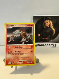Heatran 001/017 - Pokemon TCG - Pop Series 8 - Holo - Image 1