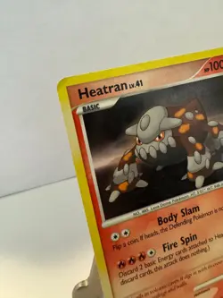 Heatran 001/017 - Pokemon TCG - Pop Series 8 - Holo - Image 2
