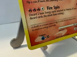 Heatran 001/017 - Pokemon TCG - Pop Series 8 - Holo - Image 4