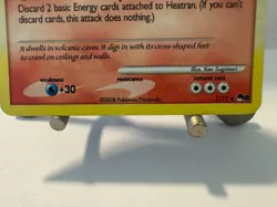 Heatran 001/017 - Pokemon TCG - Pop Series 8 - Holo - Image 5