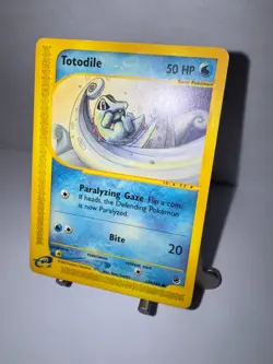 Totodile 135/165 - Pokemon TCG - Expedition Base Set - Vintage Regular - Image 2