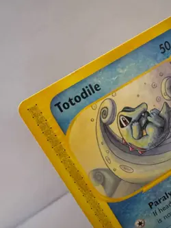 Totodile 135/165 - Pokemon TCG - Expedition Base Set - Vintage Regular - Image 4