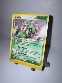 Cradily 3/100 - Pokemon TCG - Sandstorm - Vintage Holo - Image 2