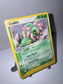 Cradily 3/100 - Pokemon TCG - Sandstorm - Vintage Holo - Image 3