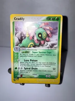 Cradily 3/100 - Pokemon TCG - Sandstorm - Vintage Holo - Image 4