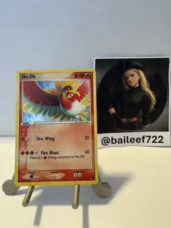 Ho-Oh 001/017 - Pokemon TCG - POP Series 5 Holo - Vintage - Image 1