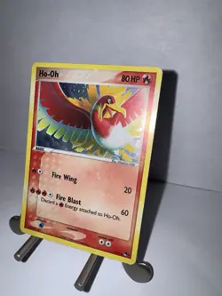 Ho-Oh 001/017 - Pokemon TCG - POP Series 5 Holo - Vintage - Image 2