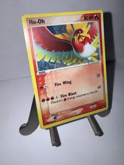 Ho-Oh 001/017 - Pokemon TCG - POP Series 5 Holo - Vintage - Image 3