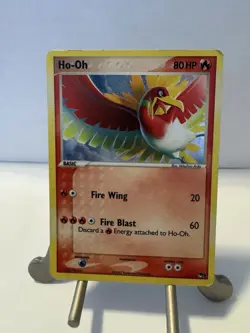 Ho-Oh 001/017 - Pokemon TCG - POP Series 5 Holo - Vintage - Image 4
