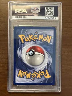 1999 POKEMON FOSSIL 1ST EDITION #56 TENTACOOL PSA 10 - Image 2