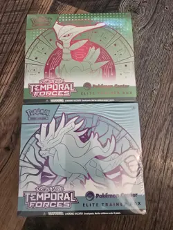 Temporal Forces - Pokemon Center Exclusive Elite Trainer Box ETB (Set of 2)! - Image 1