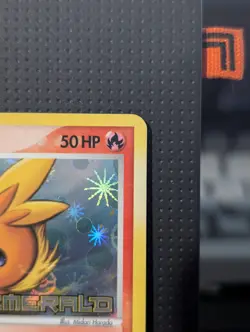 TORCHIC REVERSE HOLO STAMP 69/106 EX EMERALD POKEMON ENGLISH NM - Image 3