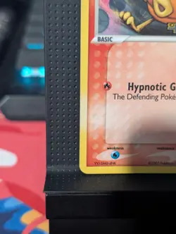 TORCHIC REVERSE HOLO STAMP 69/106 EX EMERALD POKEMON ENGLISH NM - Image 5