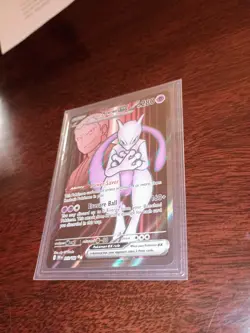 NM Team Rocket’s Mewtwo Ex Pokemon (Destined Rivals) 213/182 - - Image 5