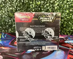 Pokemon TCG Mega Evolution Perfect Order Booster Box – 36 Packs Factory SEALED - Image 2