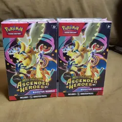 Pokemon TCG: Mega Evolution Ascended Heroes Booster Bundle Box 2x English - Image 1