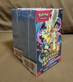 Pokemon TCG: Mega Evolution Ascended Heroes Booster Bundle Box 2x English - Image 3