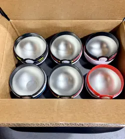 Pokemon TCG Pokeball Tin, Mixed Lot of 6 OPENED - Image 2